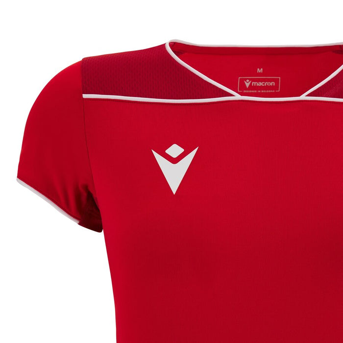 Macron Steel Eco Sportshirt Dames kopen? - Klaver Sport