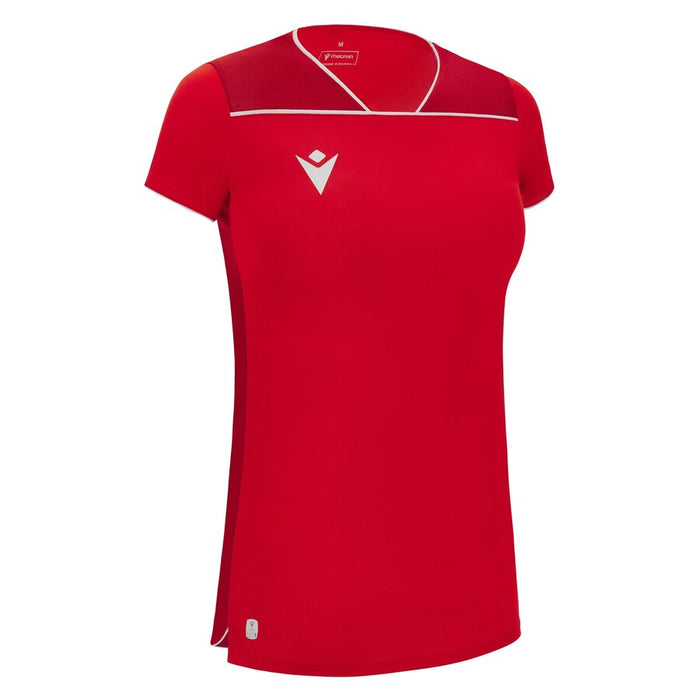 Macron Steel Eco Sportshirt Dames kopen? - Klaver Sport