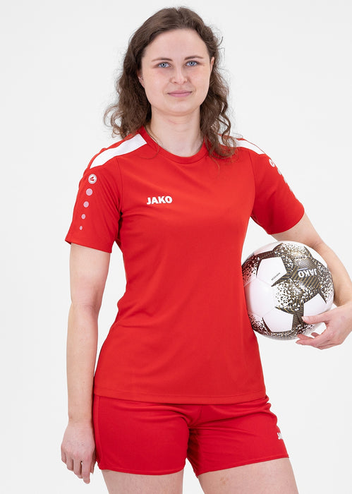 JAKO Shirt Power Korte Mouw - Dames kopen? - Klaver Sport