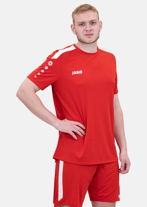 JAKO Shirt Power Korte Mouw - Heren kopen? - Klaver Sport