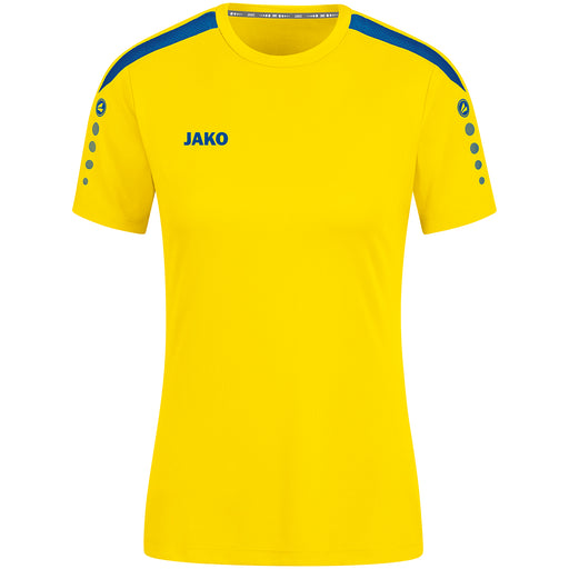 JAKO Shirt Power Korte Mouw - Dames kopen? - Klaver Sport