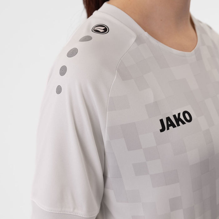 JAKO Shirt Pixel Korte Mouw - Dames kopen? - Klaver Sport