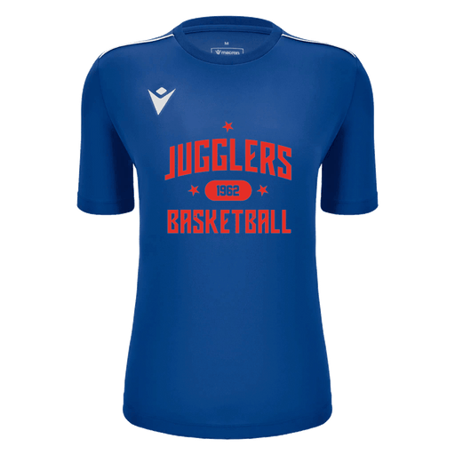 EBV The Jugglers - Sportshirt rood logo - Dames kopen? - Klaver Sport