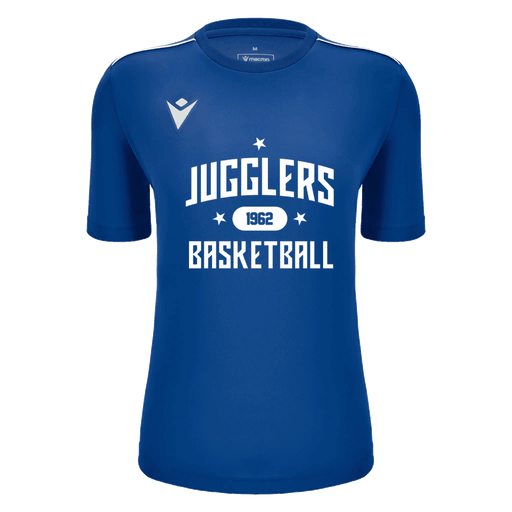 EBV The Jugglers - Sportshirt wit logo - Dames kopen? - Klaver Sport