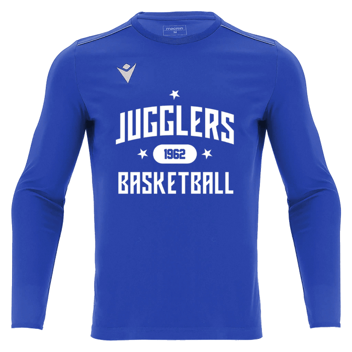 EBV The Jugglers Shootingshirt wit logo - heren kopen? - Klaver Sport