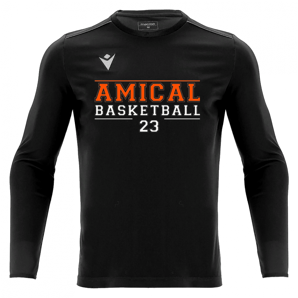 BV Amical - Warming-up Shirt Lange Mouw - Unisex kopen? - Klaver Sport