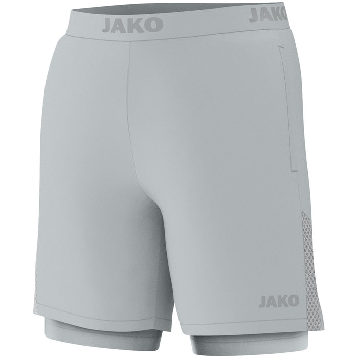 JAKO Short 2-en-1 Power - Hommes