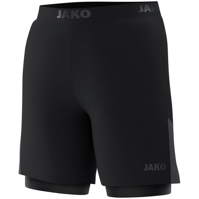 JAKO 2-in-1-Shorts Power - Männer