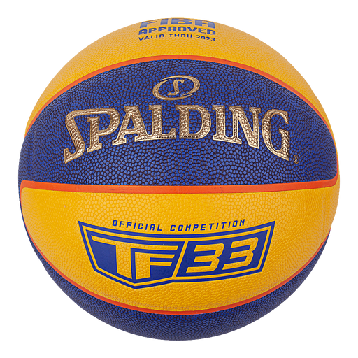 Spalding TF-33 3X3 - Leren 3x3 Basketbal kopen? - Klaver Sport