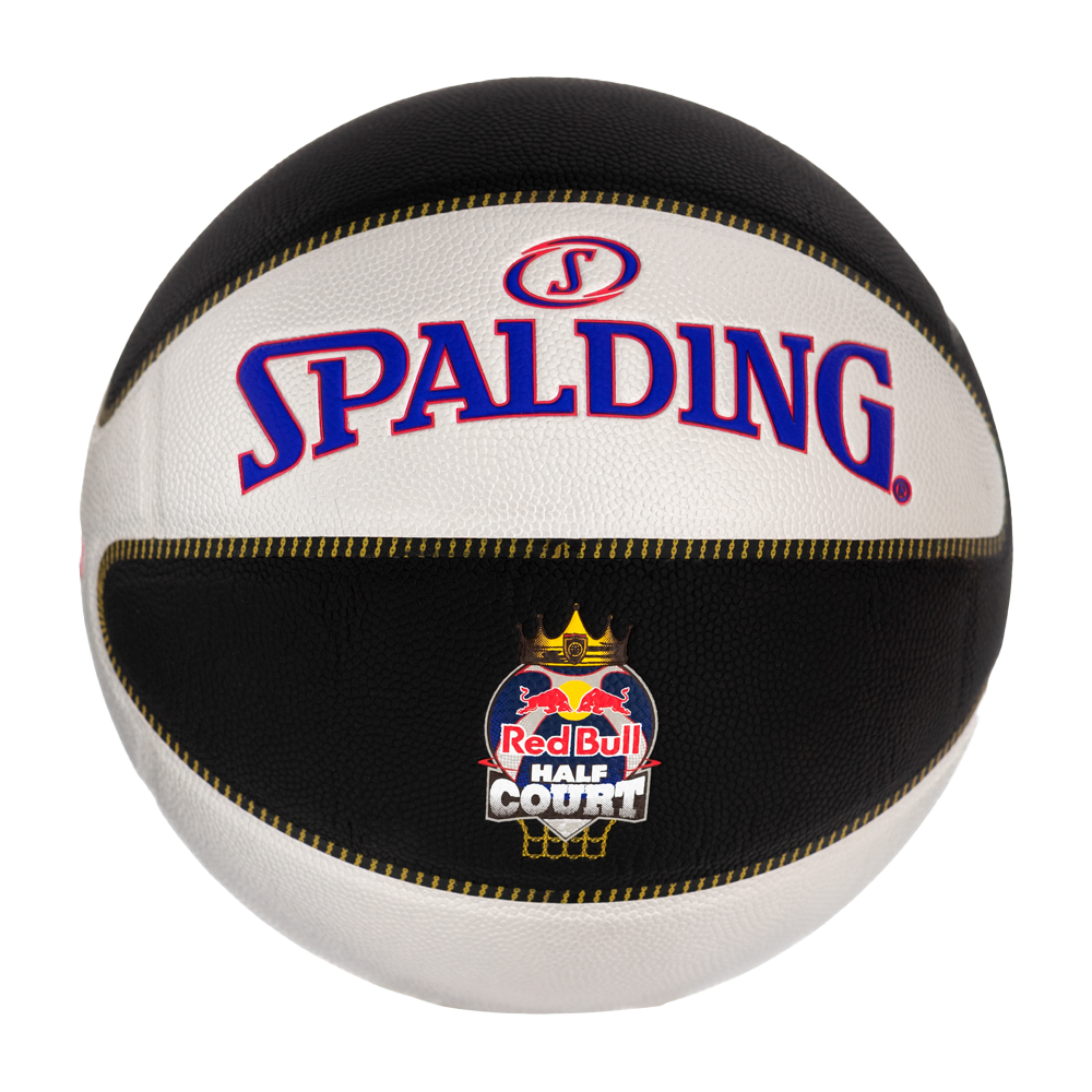 Spalding TF-33 Red Bull Half Court Ball- Leren 3x3 Basketbal kopen? - Klaver Sport