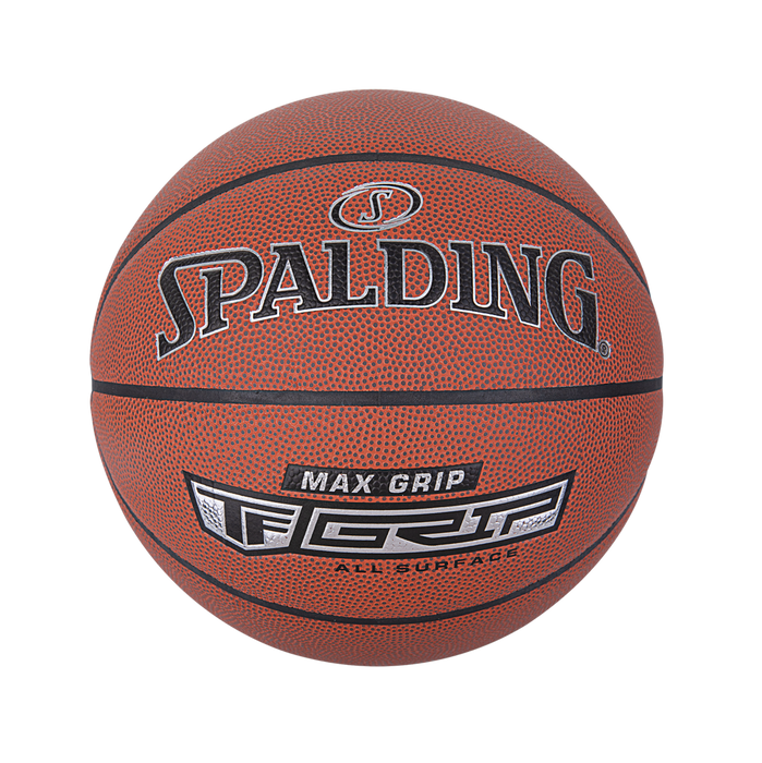 Spalding MAX GRIP - Leren Indoor/Outdoor Basketbal kopen? - Klaver Sport