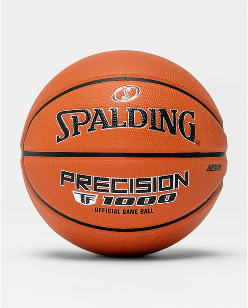 Spalding PRECISION TF-1000 FIBA - Leren Indoor Basketbal kopen? - Klaver Sport