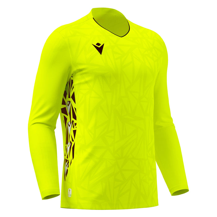 Macron Goalkeeper Shirt Corvus Eco Long Sleeves - Hommes