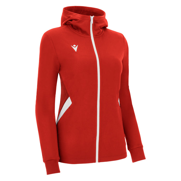 Macron Hooded Training Jacket Bastet - Ladies