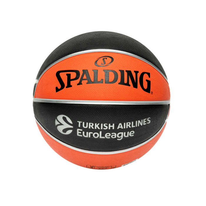 Spalding EuroLeague Varsity TF-150 Rubber Indoor/Outdoor Basketbal kopen? - Klaver Sport