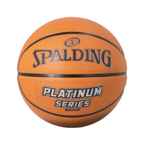 Spalding PLATINUM SERIES - Indoor/Outdoor Rubberen Basketbal kopen? - Klaver Sport