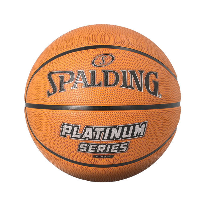 Spalding PLATINUM SERIES - Indoor/Outdoor Rubberen Basketbal kopen? - Klaver Sport