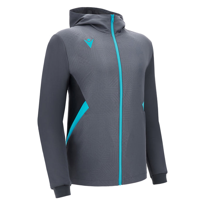 Macron Hooded Training Jacket Tiamat - Men's