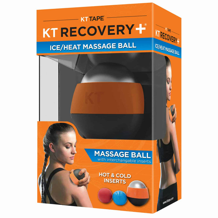 KT Recovery+ Massagebal met Warmte- en Koudetherapie kopen? - Klaver Sport