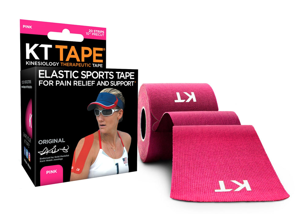 KT Tape Original Sporttape - Ongesneden - 5 meter kopen? - Klaver Sport