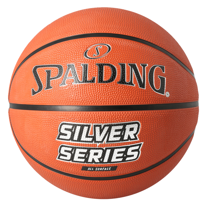 Spalding SILVER SERIES - Indoor/Outdoor Rubberen Basketbal kopen? - Klaver Sport