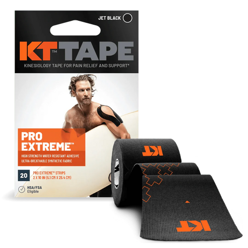 KT Tape Extreme Sporttape - Voorgesneden - 5 x 25 cm - 20 stuks kopen? - Klaver Sport