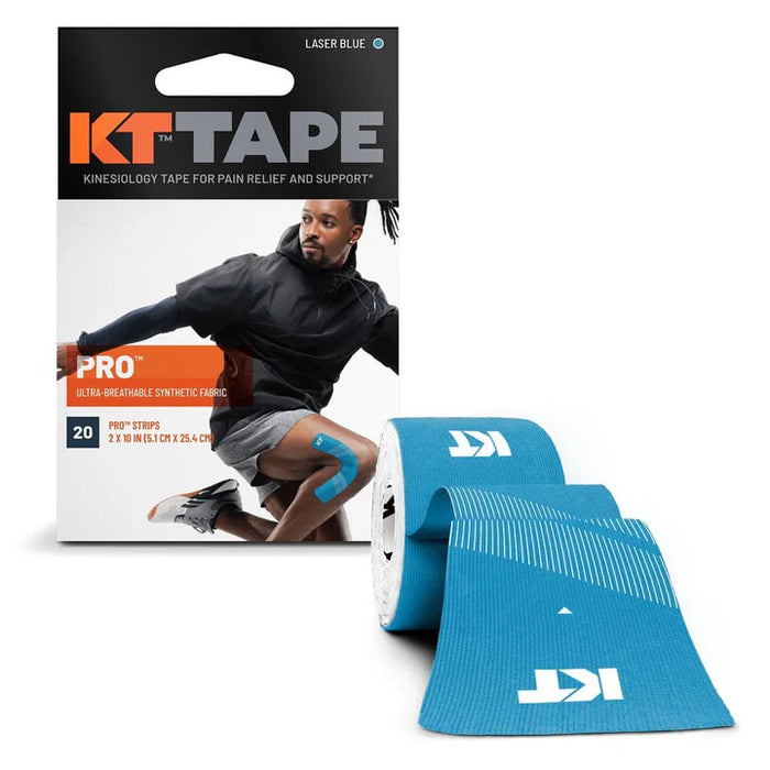 KT Tape Pro Sporttape - Voorgesneden - 5 x 25 cm - 20 stuks kopen? - Klaver Sport