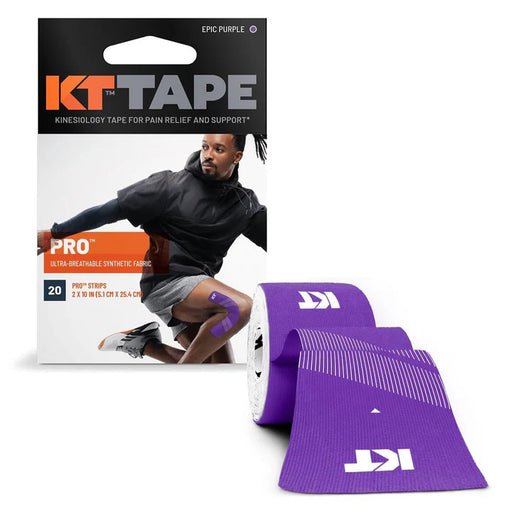 KT Tape Pro Sporttape - Voorgesneden - 5 x 25 cm - 20 stuks kopen? - Klaver Sport