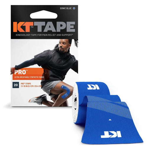 KT Tape Pro Sporttape - Voorgesneden - 5 x 25 cm - 20 stuks kopen? - Klaver Sport