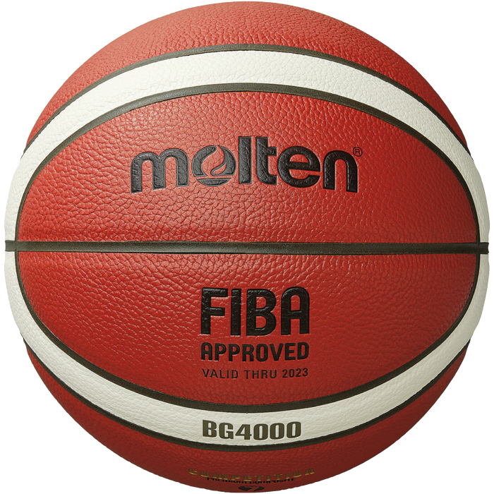 Molten BG4000 Premium Leren Wedstrijdbal - Basketbal kopen? - Klaver Sport