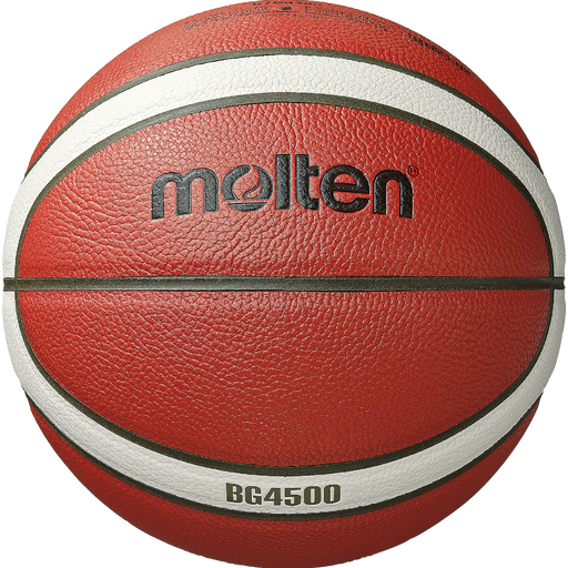 Molten BG4500 Leren Wedstrijdbal - Basketbal kopen? - Klaver Sport