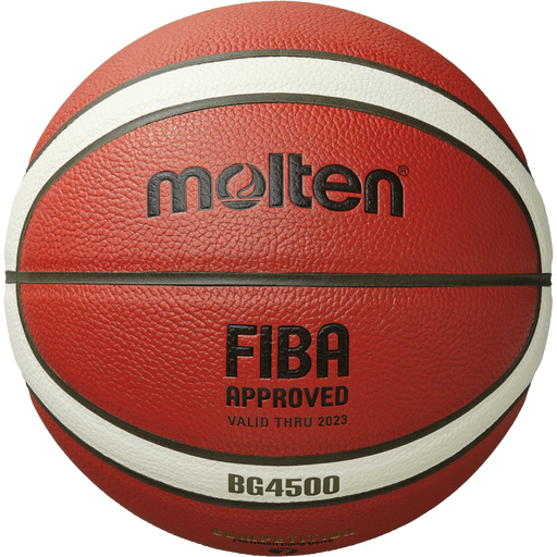 Molten BG4500 Leren Wedstrijdbal - Basketbal kopen? - Klaver Sport