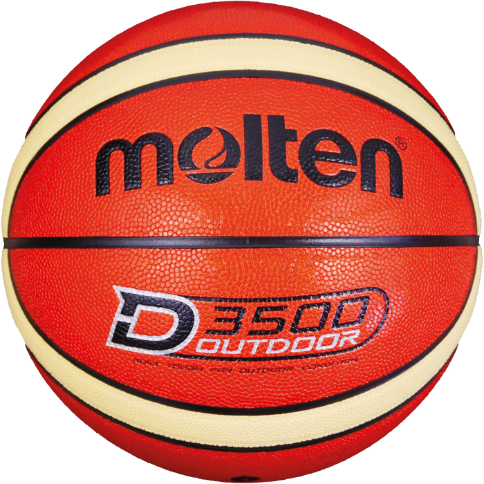 Molten B7G3500 Outdoorbal - Basketbal kopen? - Klaver Sport