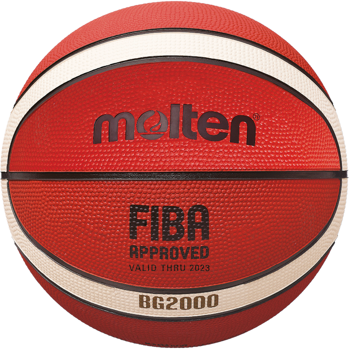 Molten BG2000 Rubberen Trainingsbal - Basketbal kopen? - Klaver Sport