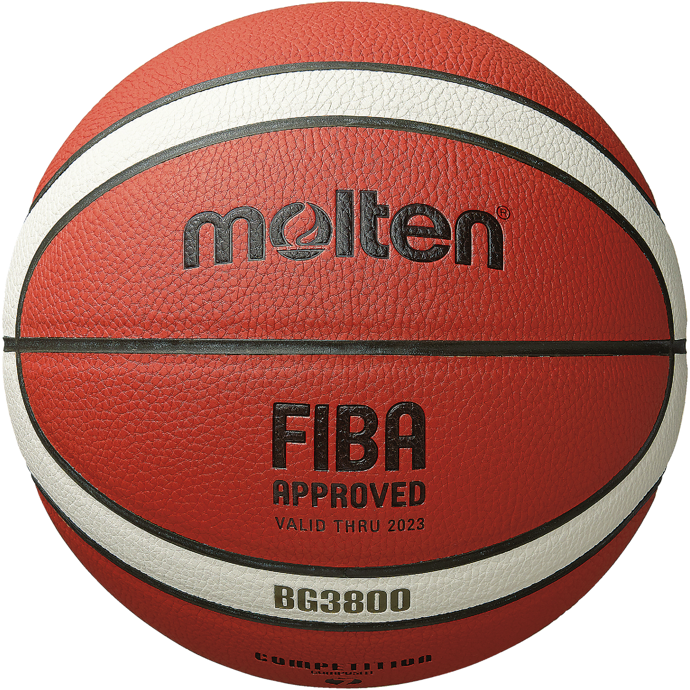 Molten BG3800 Top Leren Trainingsbal - Basketbal kopen? - Klaver Sport