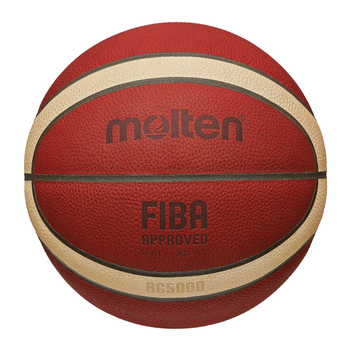 Molten BG5000 Top Leren Wedstrijdbal - Basketbal kopen? - Klaver Sport